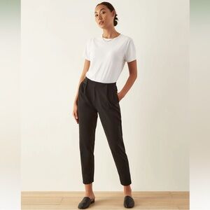 Aday Turn It Up Pants XS Black minimalist commute office career academia